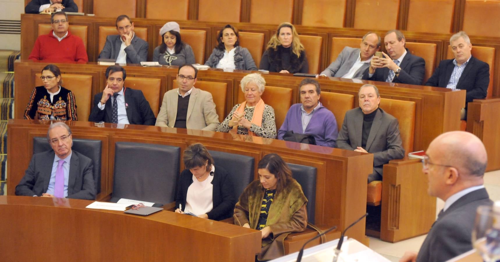 Jornada del ciclo &#039;Valladolid, Tierra Capital del Español&#039; celebrada en el castillo de Fuensaldaña