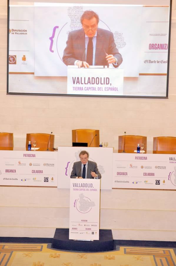 Jornada del ciclo &#039;Valladolid, Tierra Capital del Español&#039; celebrada en el castillo de Fuensaldaña