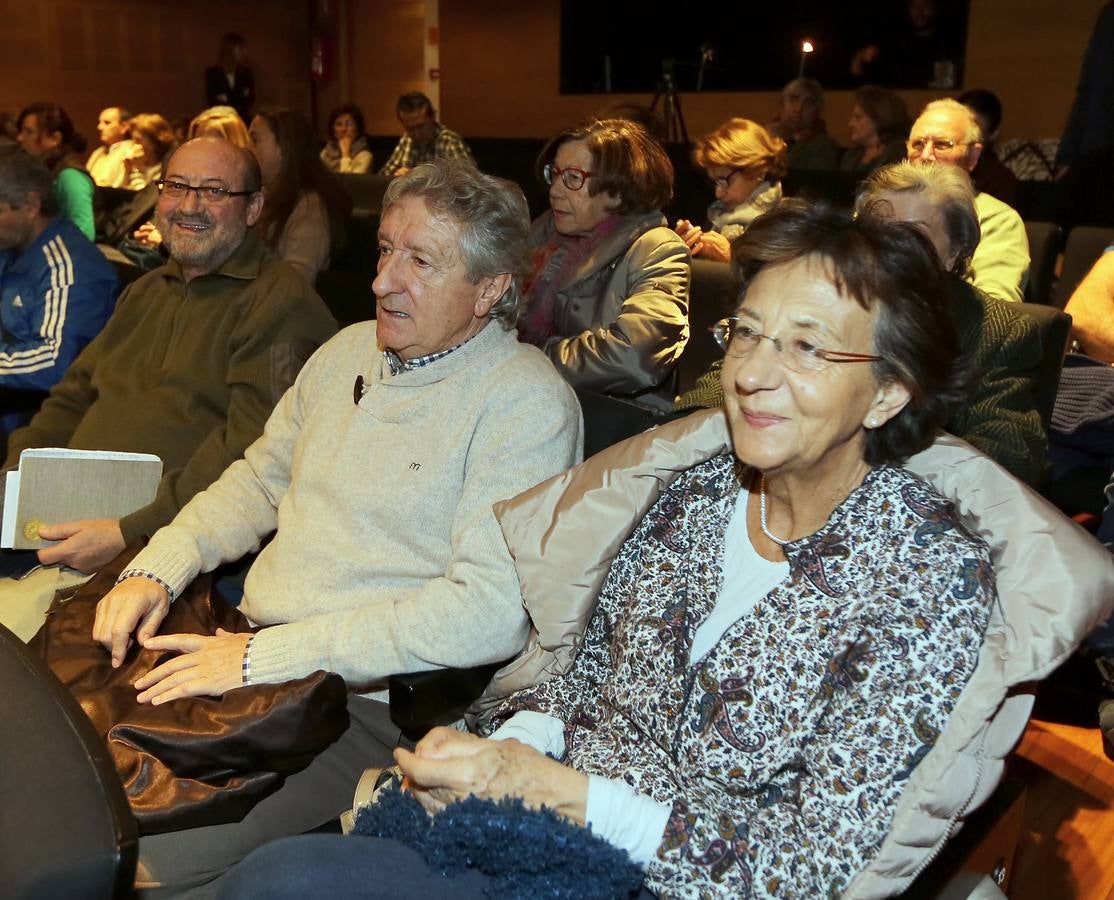 Jornada del ciclo &#039;Valladolid, Tierra Capital del Español&#039; celebrada en el Teatro Calderón