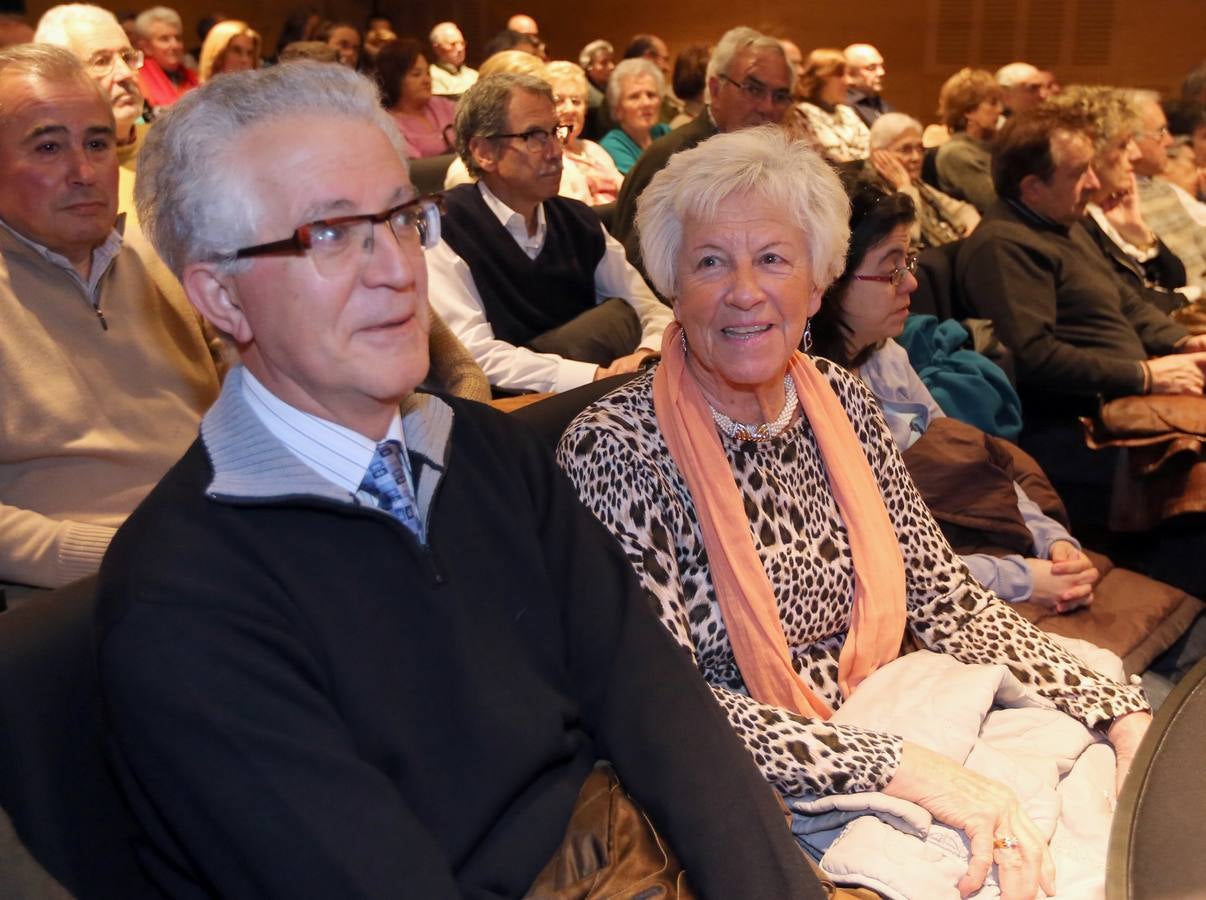 Jornada del ciclo &#039;Valladolid, Tierra Capital del Español&#039; celebrada en el Teatro Calderón