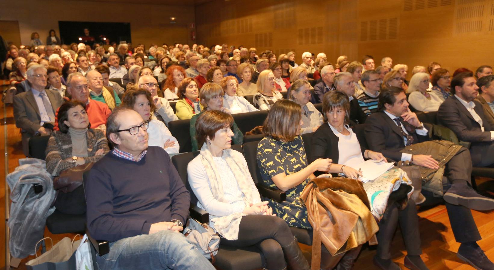 Jornada del ciclo &#039;Valladolid, Tierra Capital del Español&#039; celebrada en el Teatro Calderón