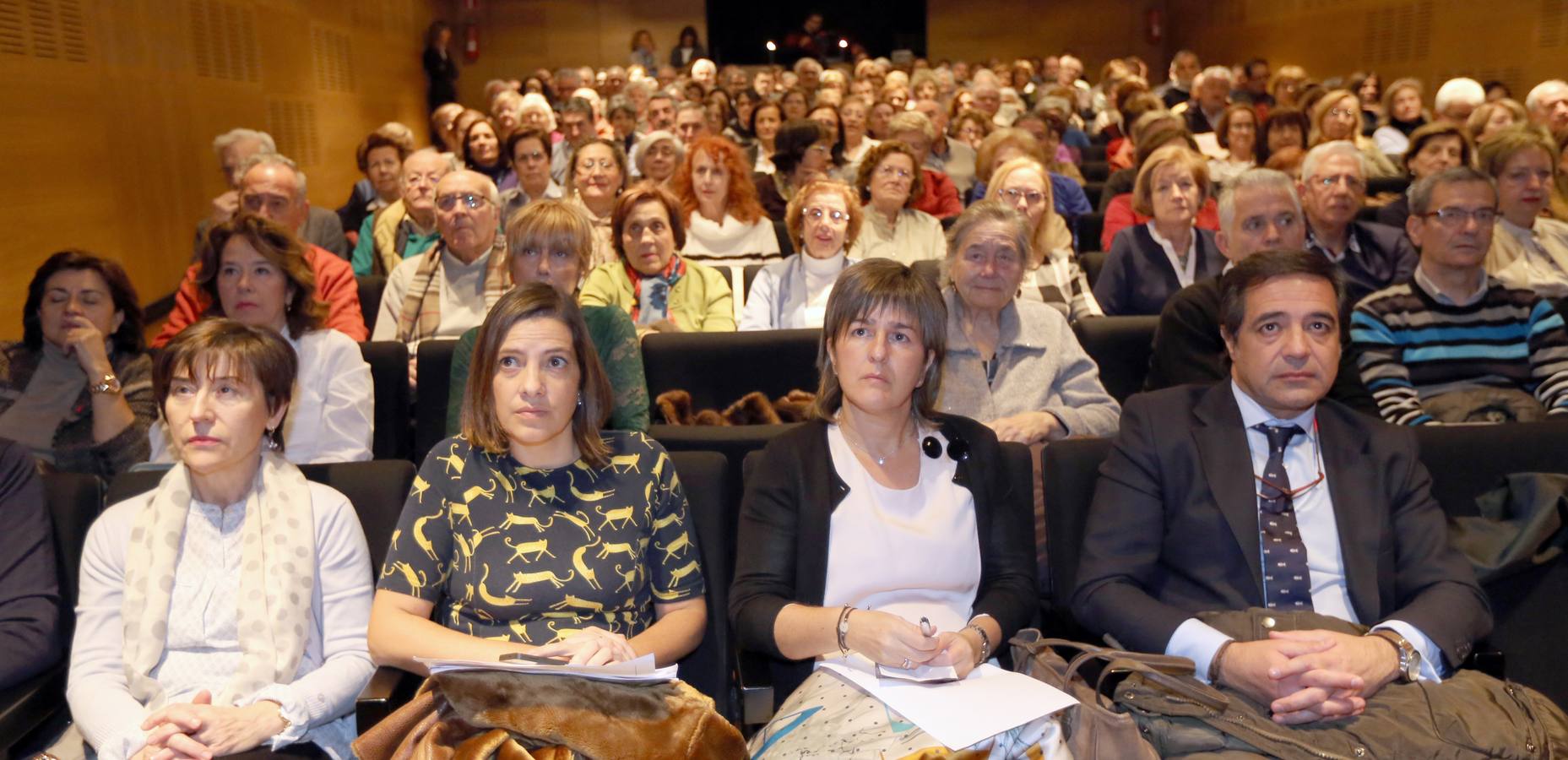 Jornada del ciclo &#039;Valladolid, Tierra Capital del Español&#039; celebrada en el Teatro Calderón