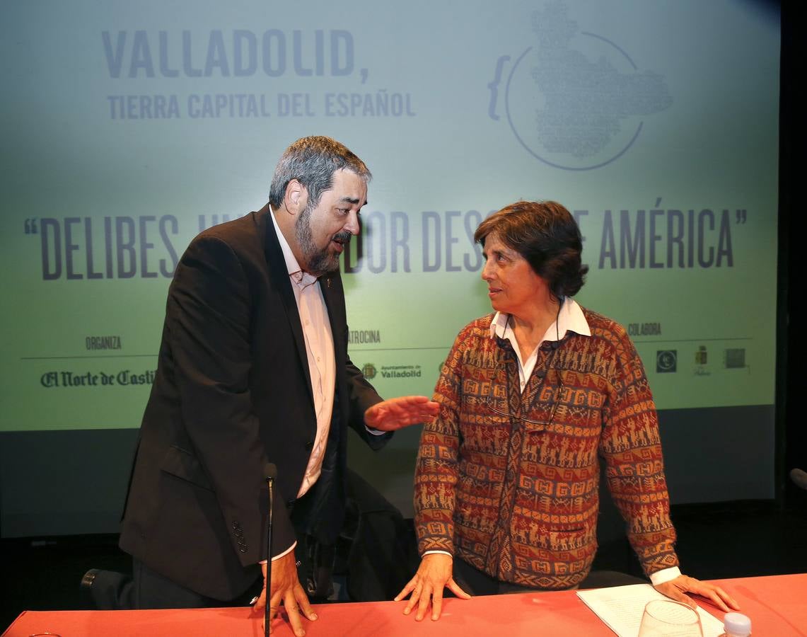 Jornada del ciclo &#039;Valladolid, Tierra Capital del Español&#039; celebrada en el Teatro Calderón