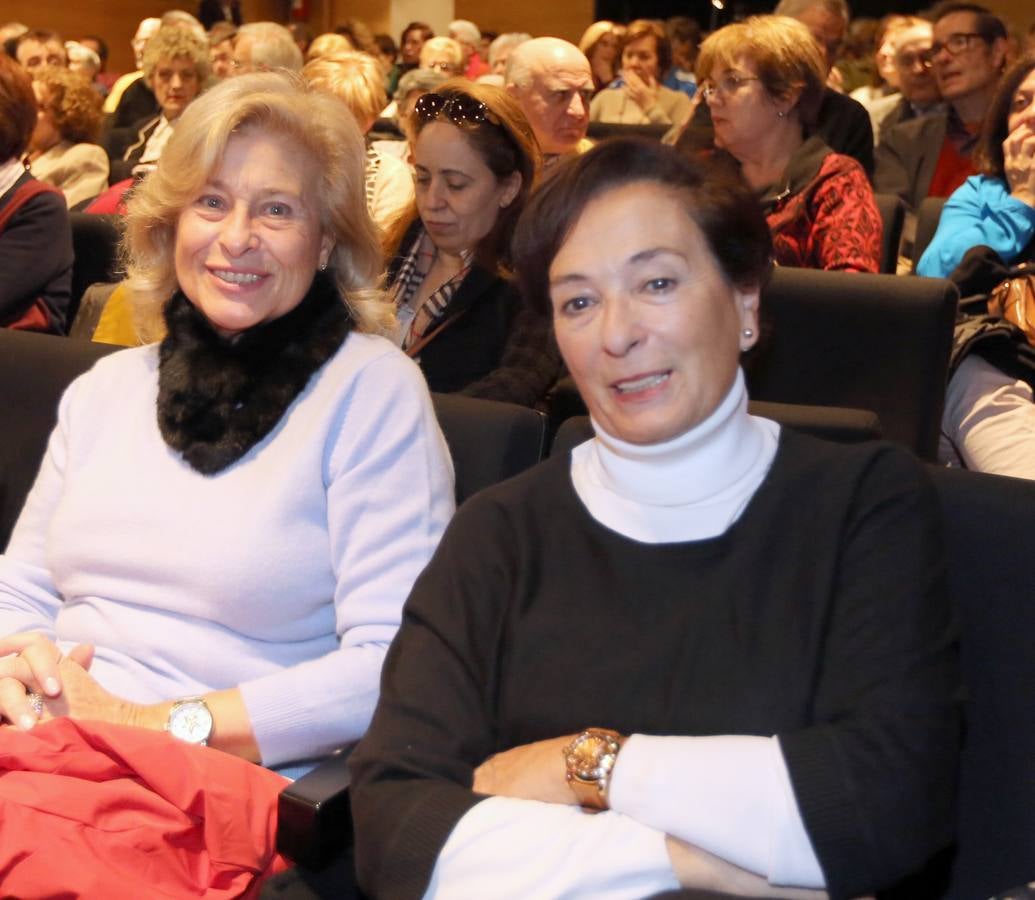 Jornada del ciclo &#039;Valladolid, Tierra Capital del Español&#039; celebrada en el Teatro Calderón