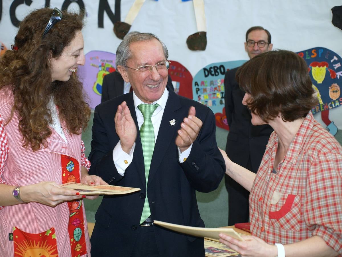 Escolares de Villanubla celebran la Constitución