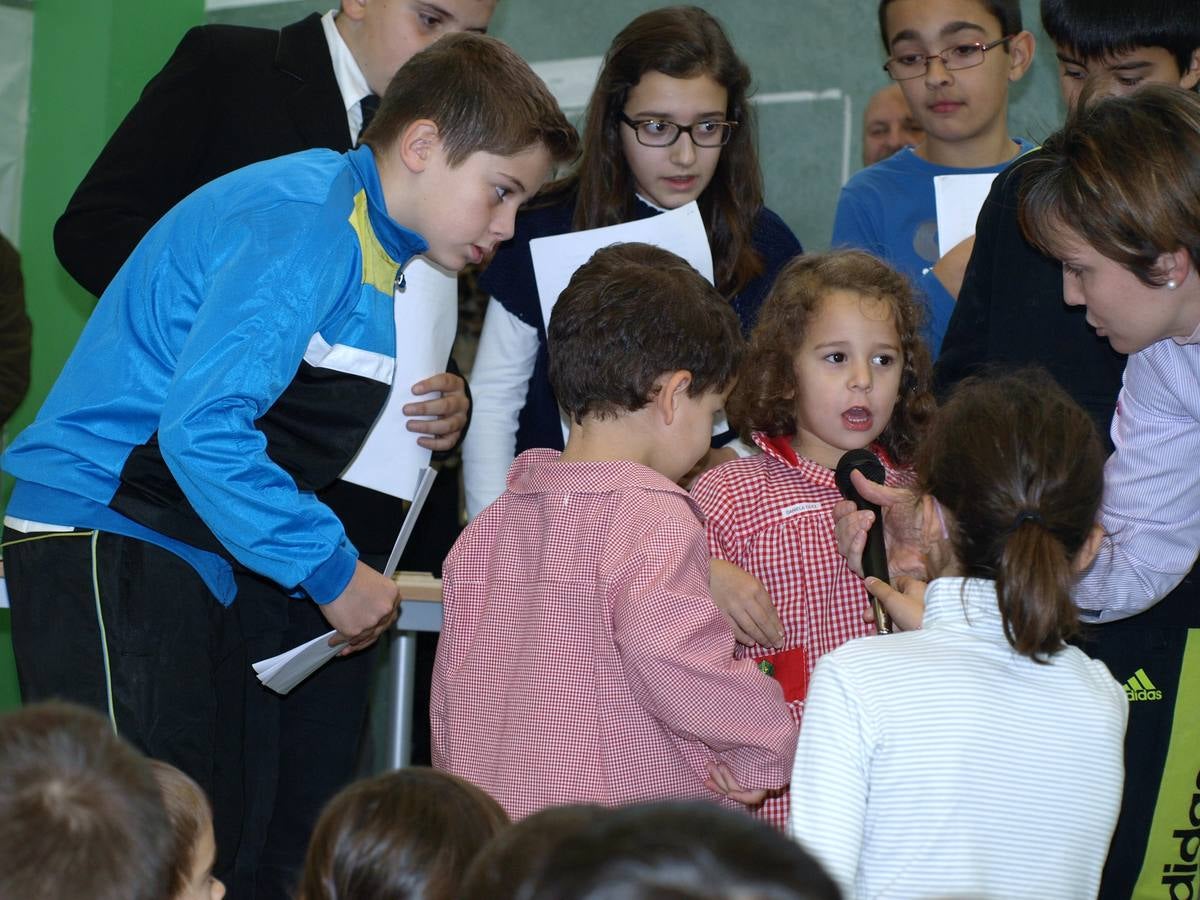 Escolares de Villanubla celebran la Constitución