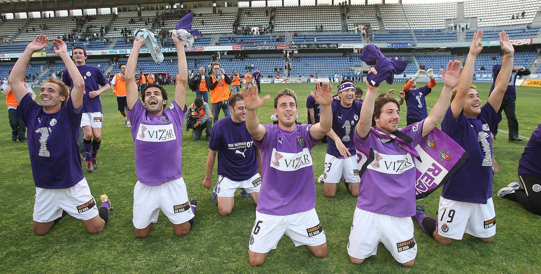 Un día feliz. El ascenso en Tenerife.