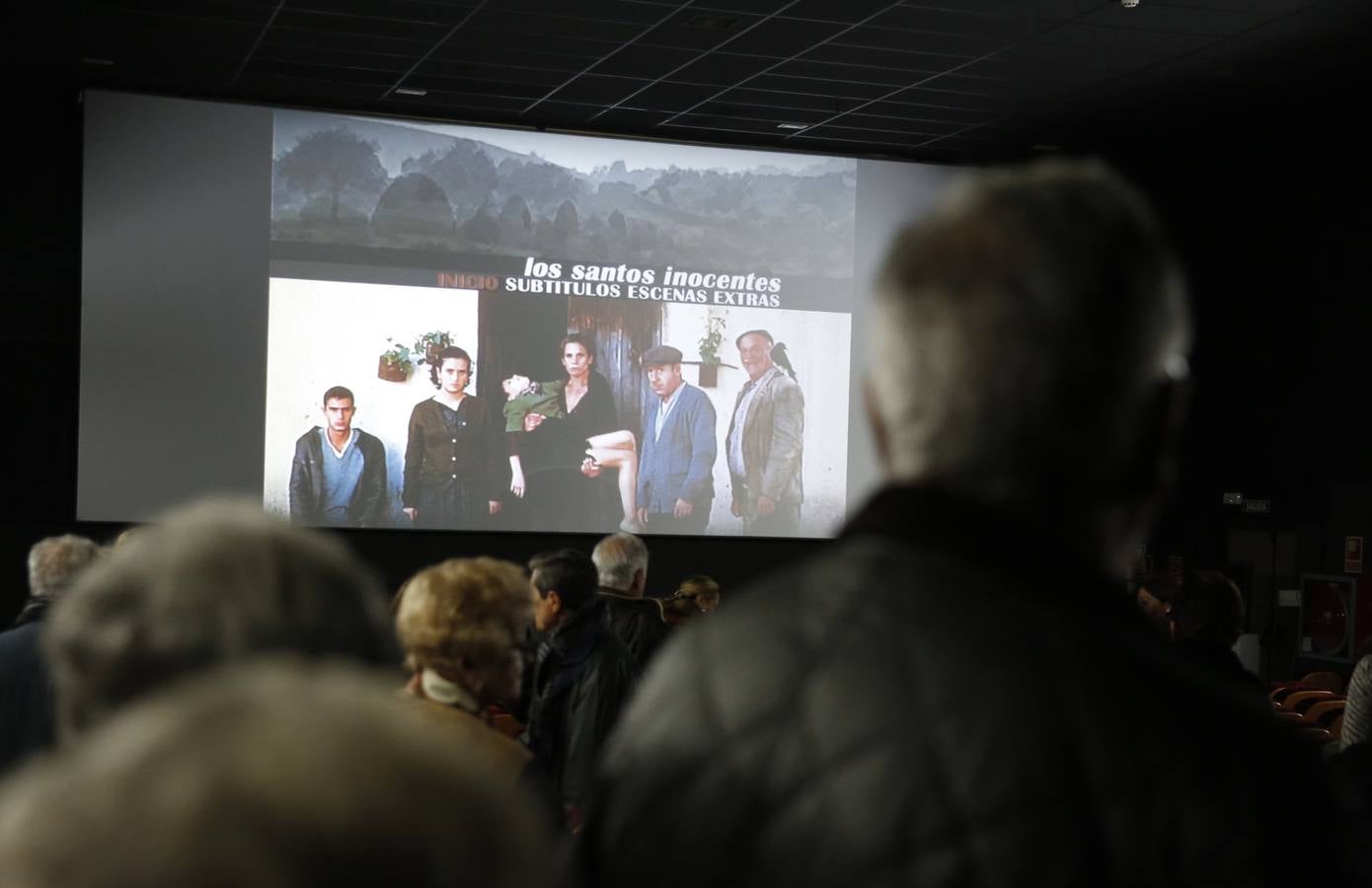 Proyección de &#039;Los Santos Inocentes&#039; dentro del ciclo &#039;Valladolid, Tierra Capital del Español&#039;