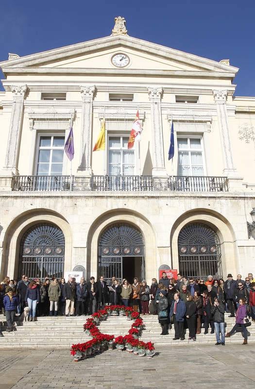 Celebración del Día Mundial del Sida en Palencia