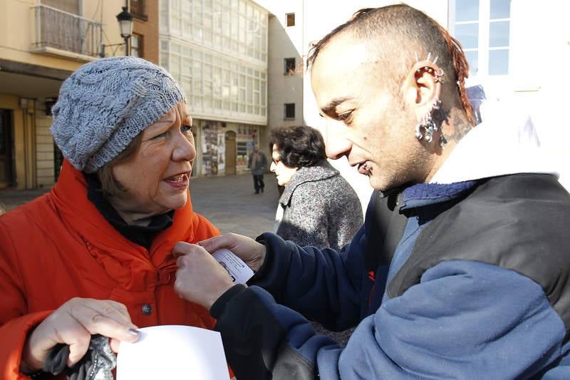 Celebración del Día Mundial del Sida en Palencia