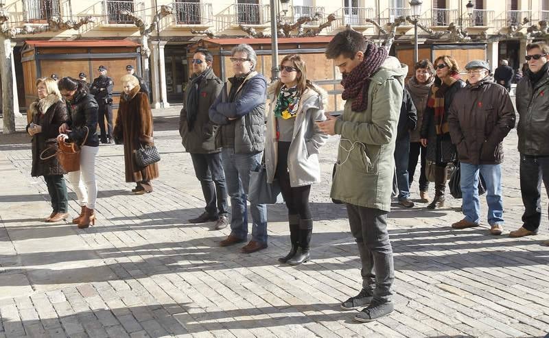 Celebración del Día Mundial del Sida en Palencia