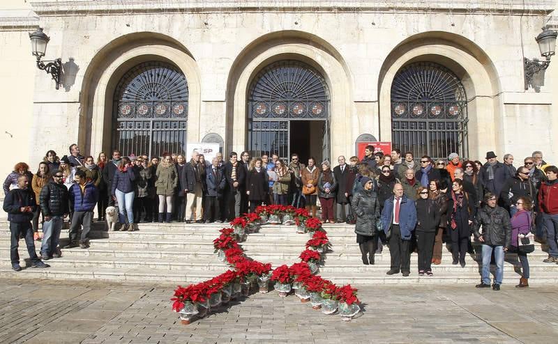 Celebración del Día Mundial del Sida en Palencia