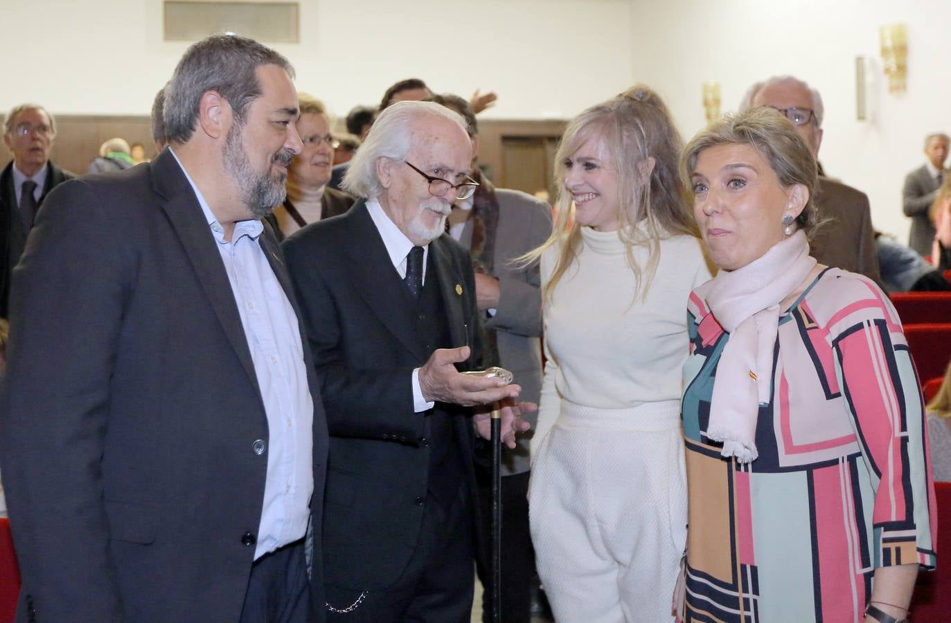 Conmemoración del 37 aniversario de la Constitución Española en Valladolid