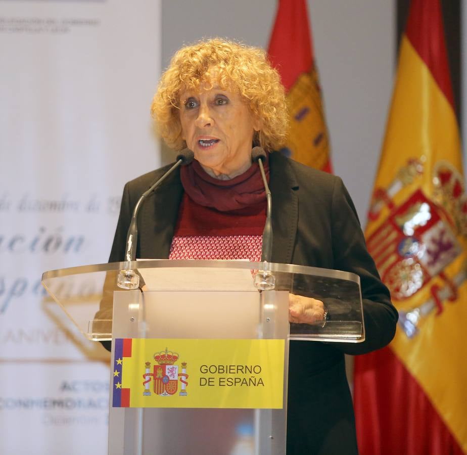 Conmemoración del 37 aniversario de la Constitución Española en Valladolid
