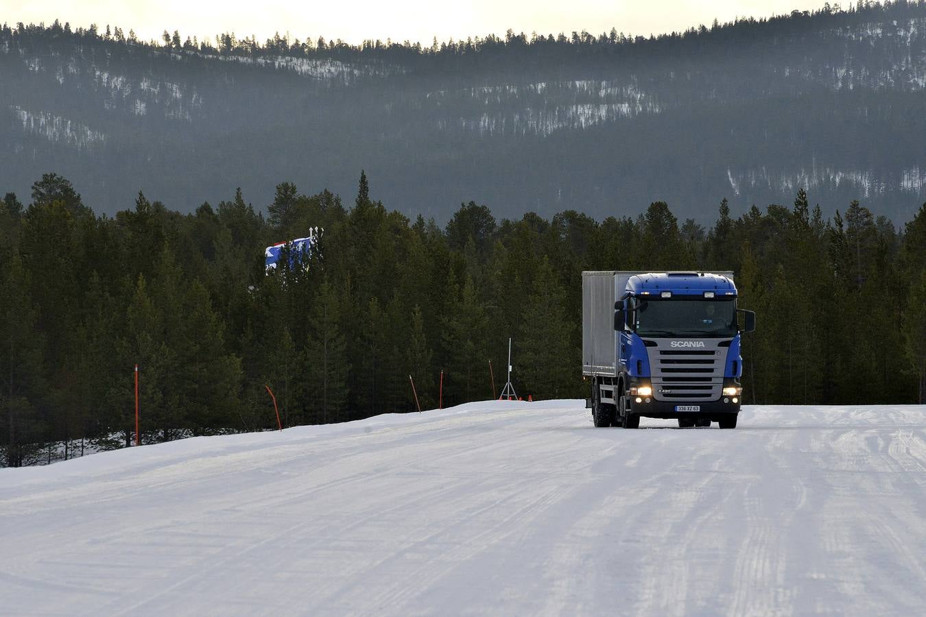 Michelin prueba sus neumáticos en el Ártico