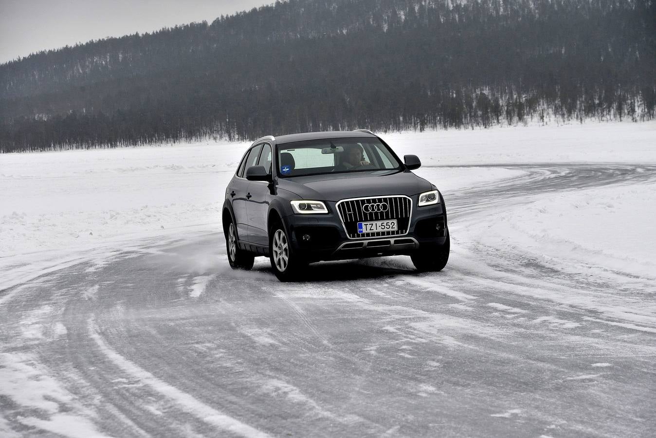 Michelin prueba sus neumáticos en el Ártico