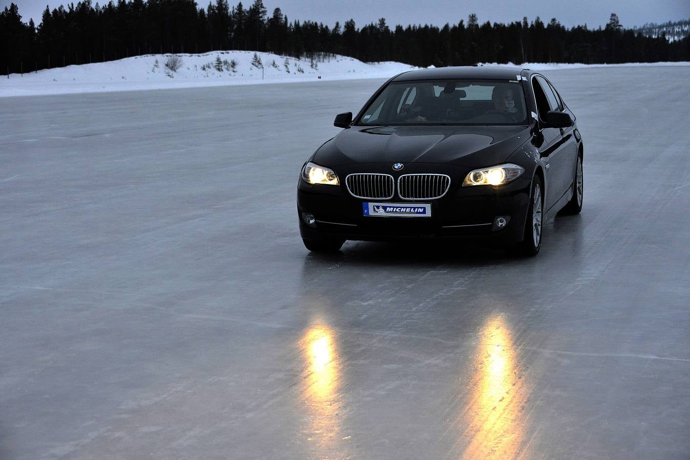 Michelin prueba sus neumáticos en el Ártico