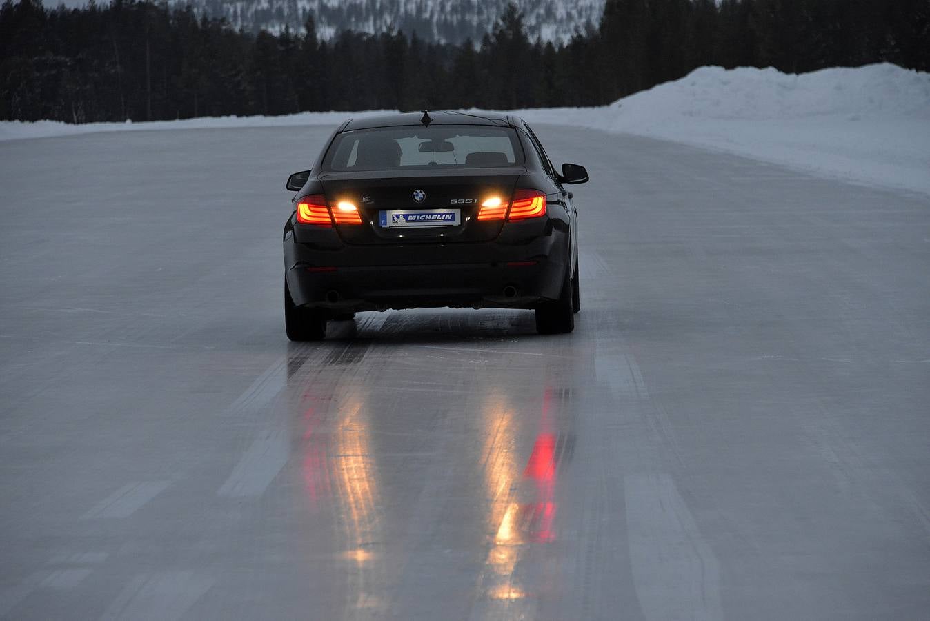 Michelin prueba sus neumáticos en el Ártico