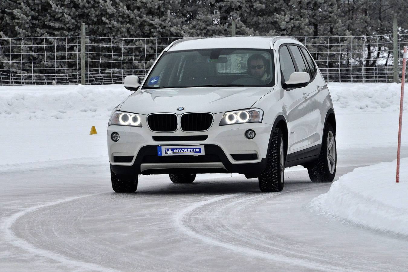 Michelin prueba sus neumáticos en el Ártico