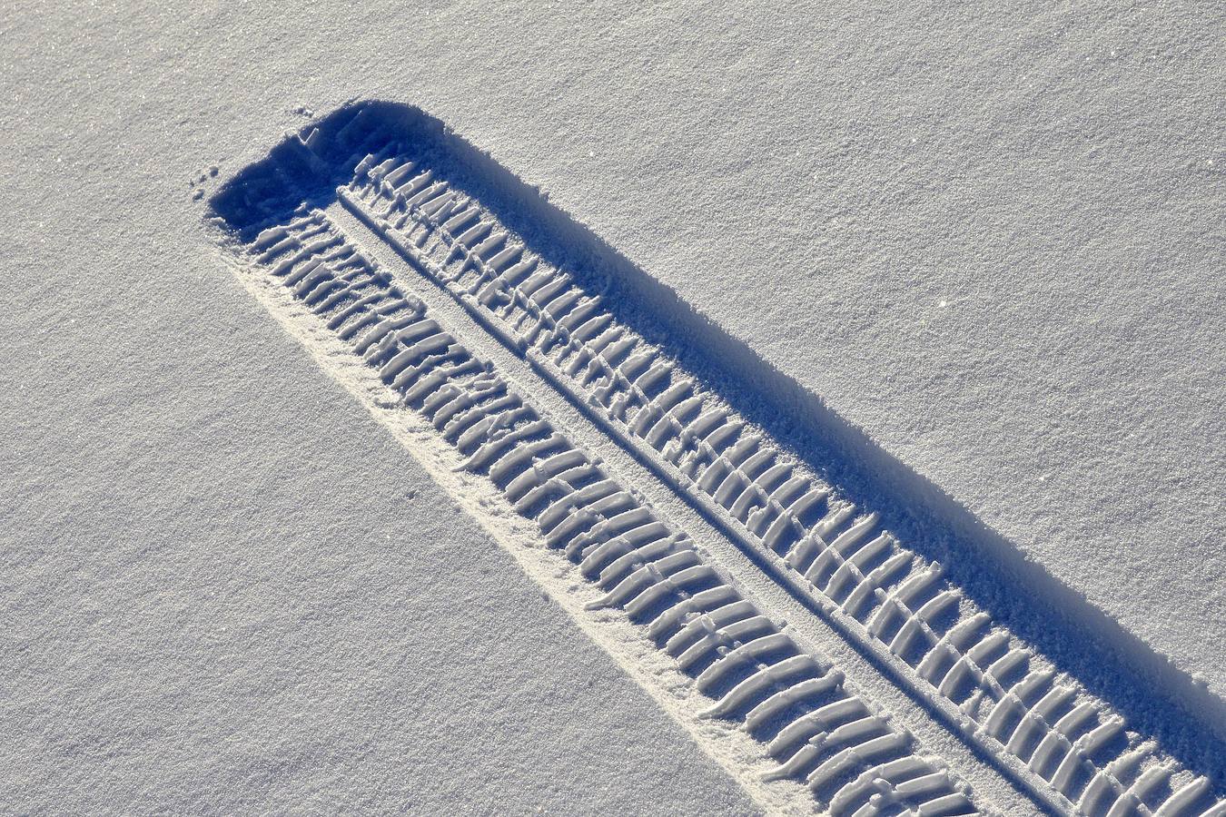 Michelin prueba sus neumáticos en el Ártico