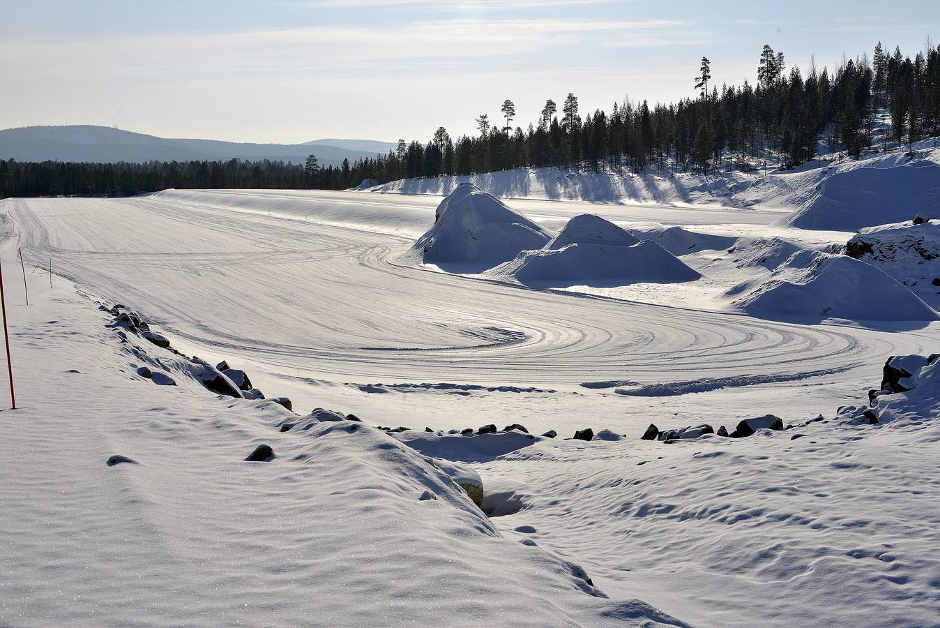 Michelin prueba sus neumáticos en el Ártico
