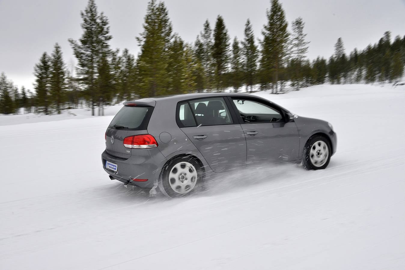 Michelin prueba sus neumáticos en el Ártico