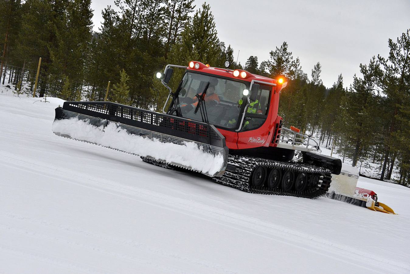 Michelin prueba sus neumáticos en el Ártico