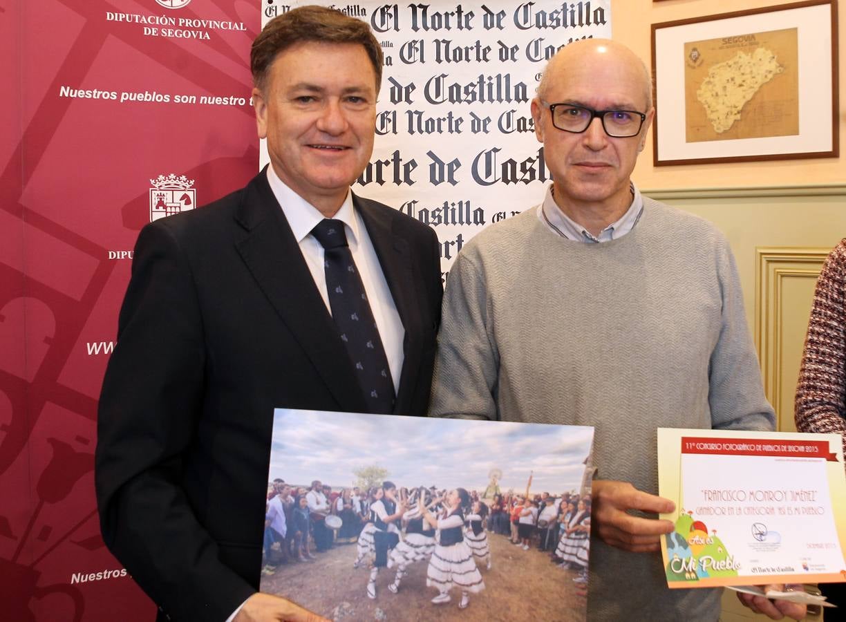Entrega de los premios del 11º Concurso Fotográfico Pueblos de Segovia