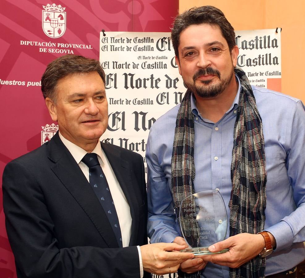 Entrega de los premios del 11º Concurso Fotográfico Pueblos de Segovia