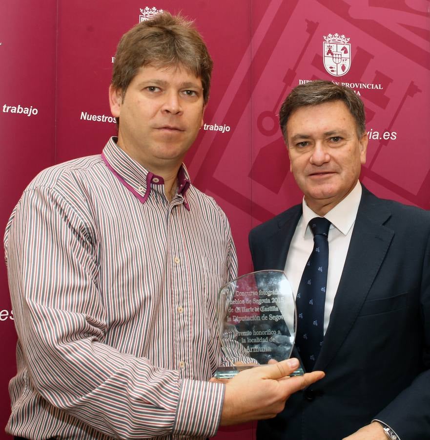Entrega de los premios del 11º Concurso Fotográfico Pueblos de Segovia