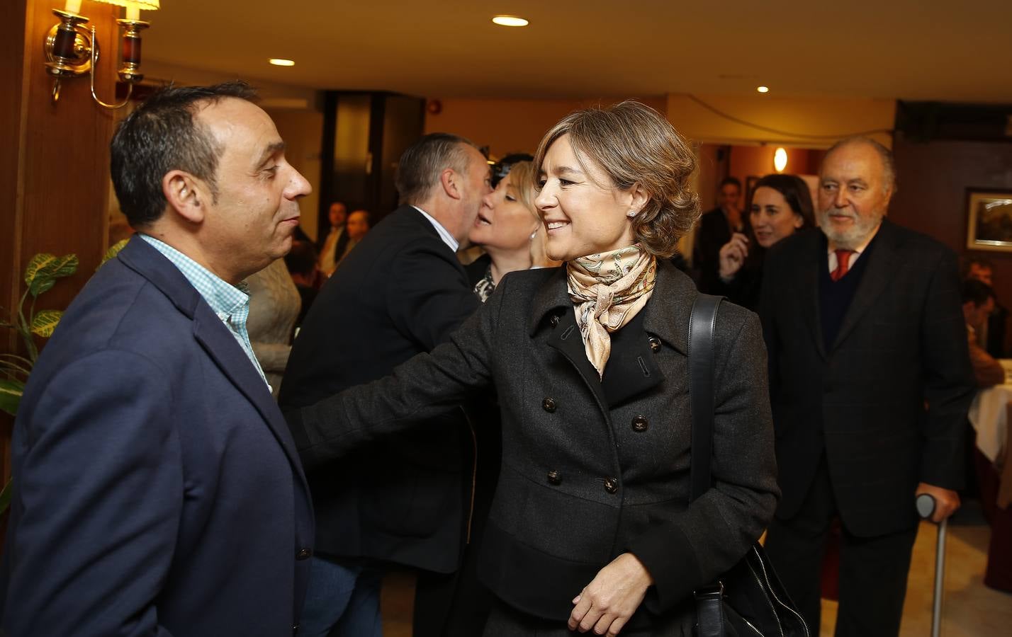 La ministra de Agricultura, Isabel García Tejerina, en el Foro Económico de El Norte de Castilla celebrado en Aguilar de Campoo (Palencia)