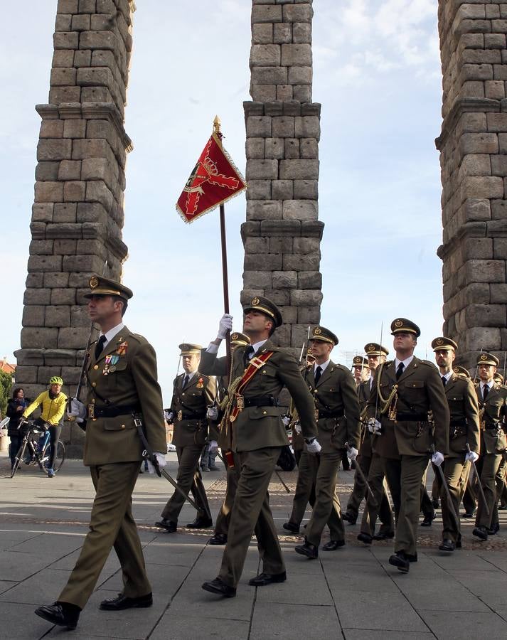 Los artilleros de Segovia celebran Santa Bárbara