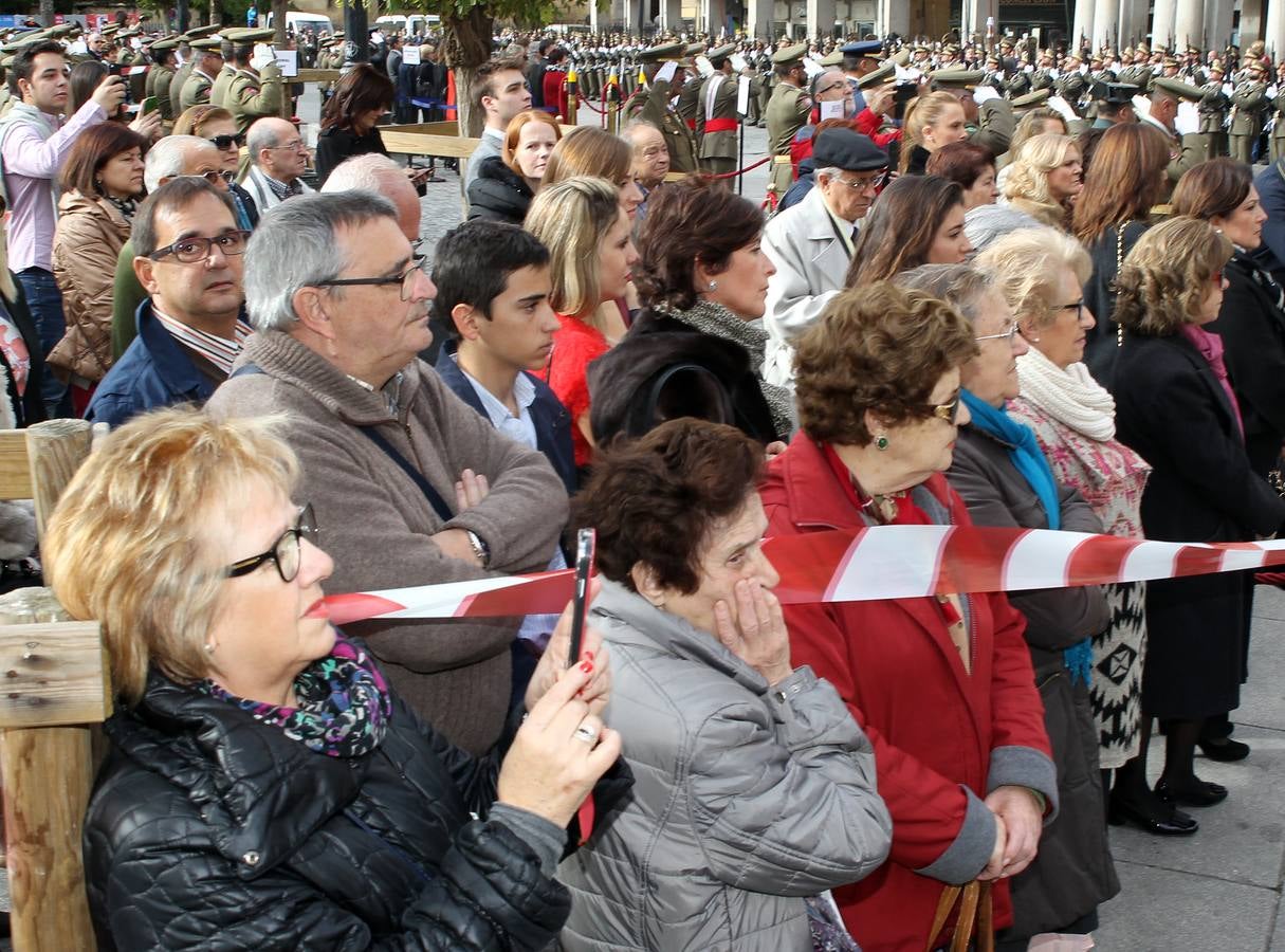 Los artilleros de Segovia celebran Santa Bárbara