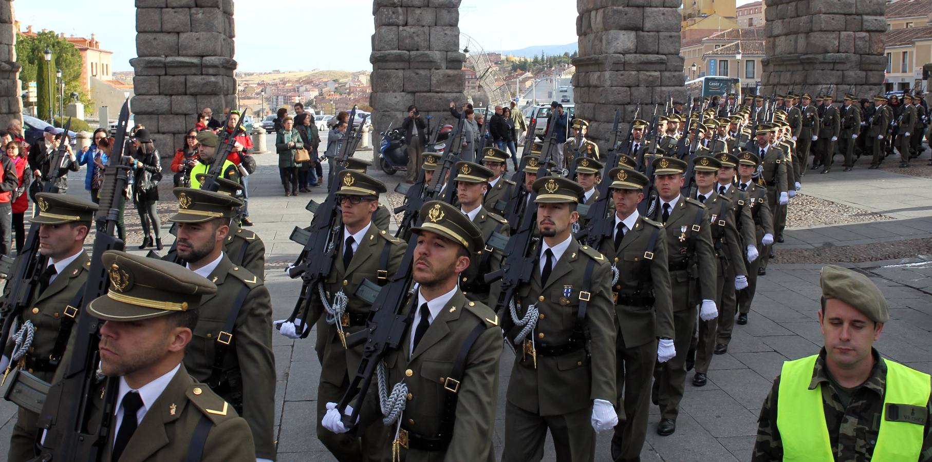 Los artilleros de Segovia celebran Santa Bárbara