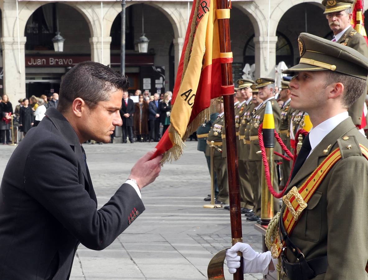 Los artilleros de Segovia celebran Santa Bárbara