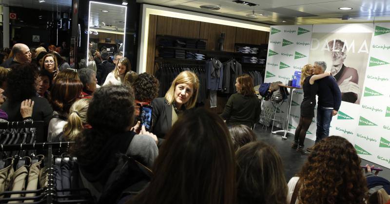 Sergio Dalma firma su último disco en El Corte Inglés