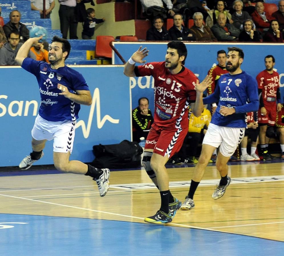 Atlético Valladolid Recoletas 24 - 22 Juanfersa Comunicalia