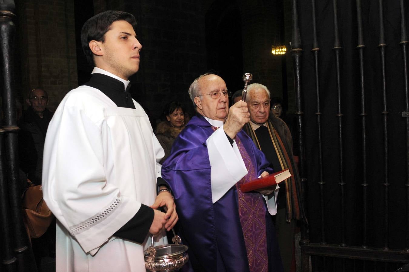 Inauguración del Belén de la Catedral de Valladolid