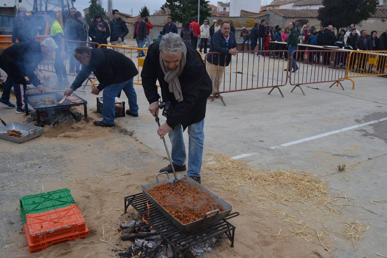 Matanza tradicional en Macotera (Salamanca)