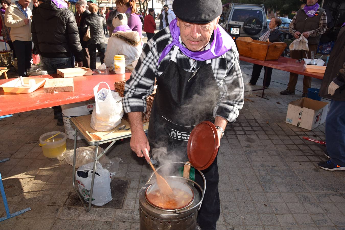 Concurso de Ollas Ferroviarias en Guardo