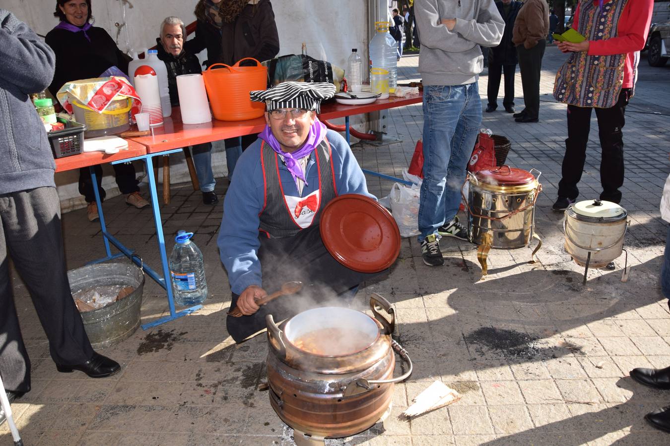 Concurso de Ollas Ferroviarias en Guardo
