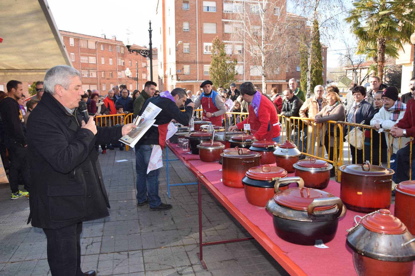 Concurso de Ollas Ferroviarias en Guardo