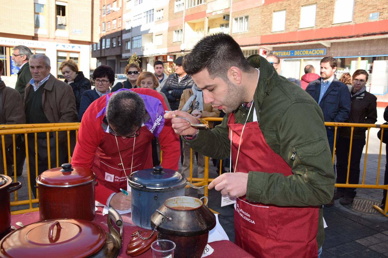 Concurso de Ollas Ferroviarias en Guardo