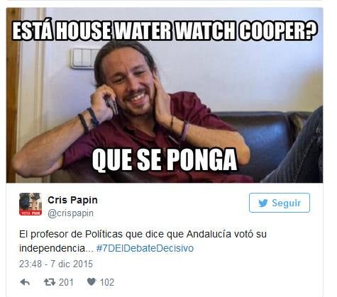 Los mejores memes del debate electoral del 7 de diciembre