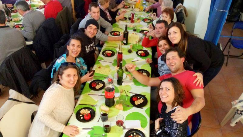 Jornadas micológicas en Cevico Navero