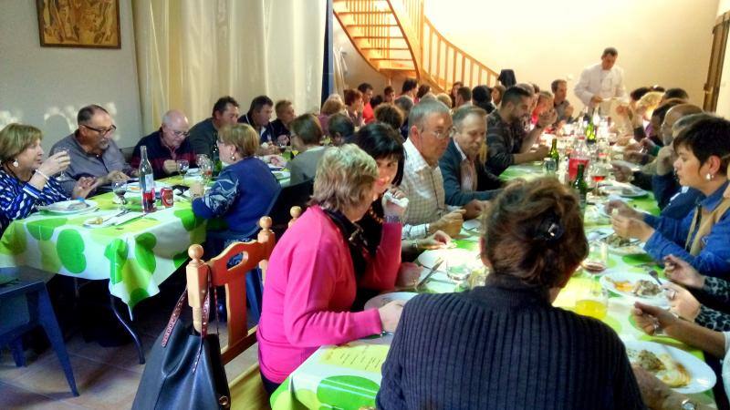Jornadas micológicas en Cevico Navero