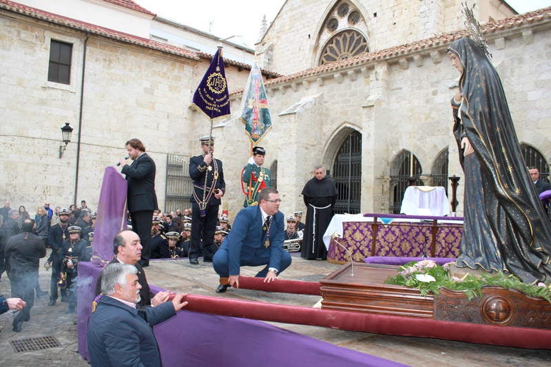 Clausura en Palencia de los actos conmemorativos del IV Centenario del Voto de Sangre Concepcionista