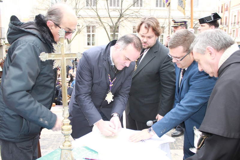 Clausura en Palencia de los actos conmemorativos del IV Centenario del Voto de Sangre Concepcionista