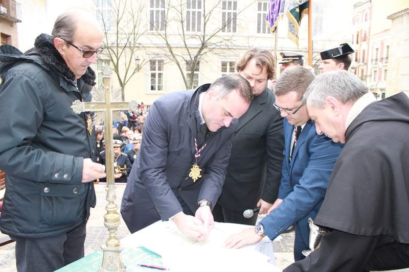 Clausura en Palencia de los actos conmemorativos del IV Centenario del Voto de Sangre Concepcionista