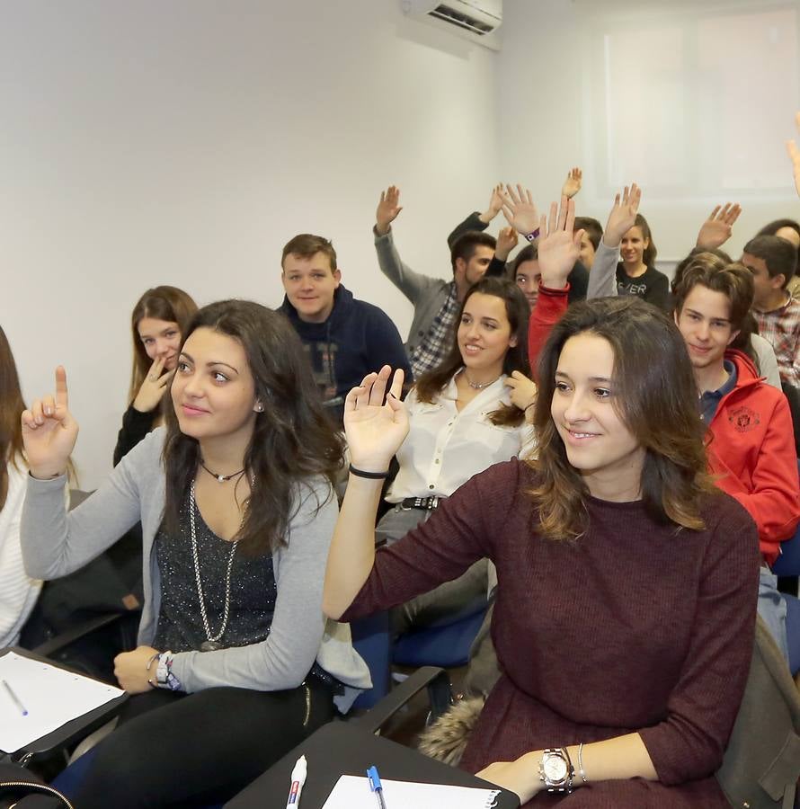 Alumnos de STARTinnova visitan M-M Coaching Business School